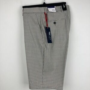 Tommy Hilfiger Mens Custom Cut Shorts Size 33 Waist 11" Inseam Casual Summer